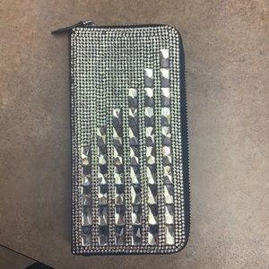 Bling wallet never used